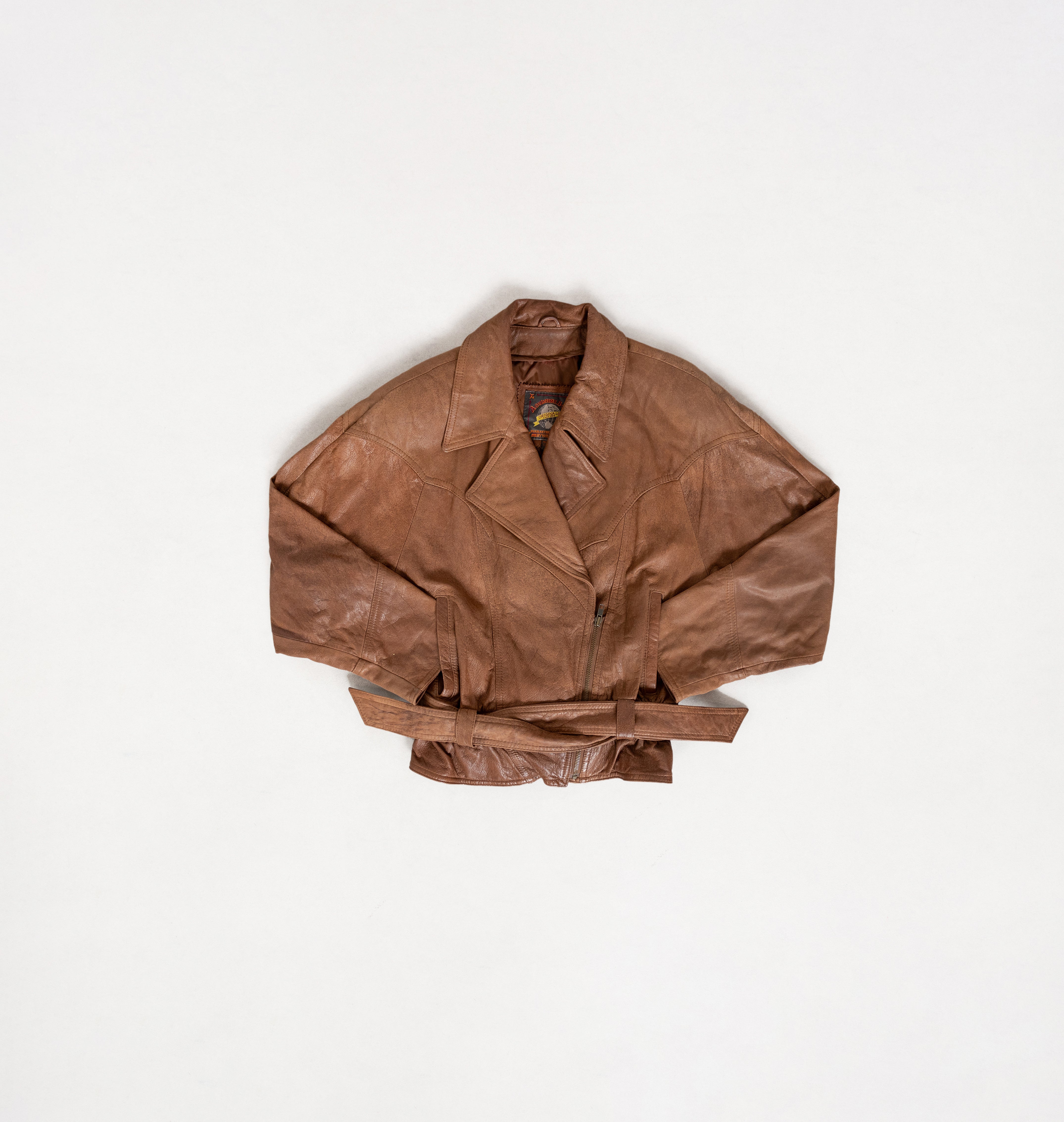 Vintage Leather Motorcycle Jackets Better Stay Together