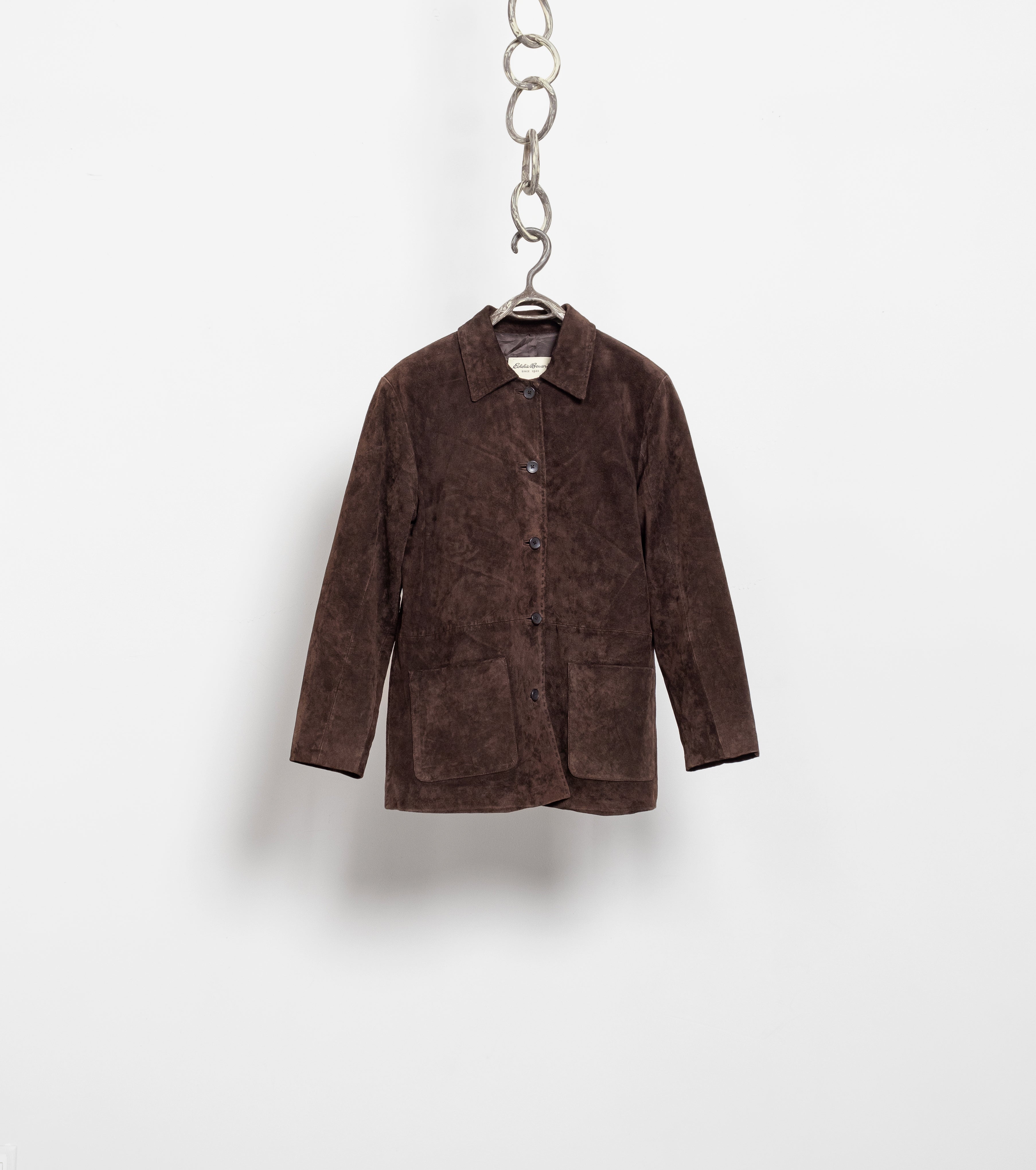 Eddie bauer suede outlet jacket