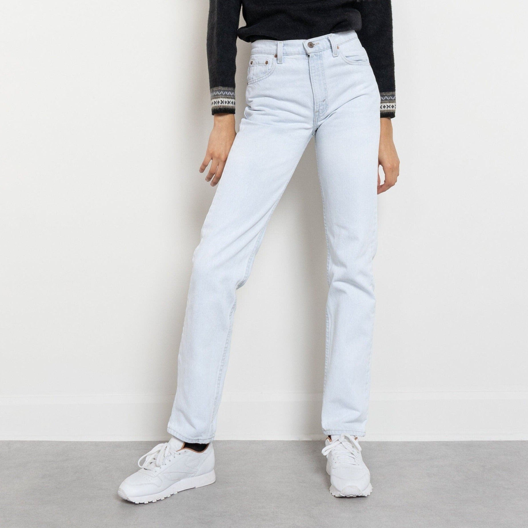 Levis 505 white hotsell