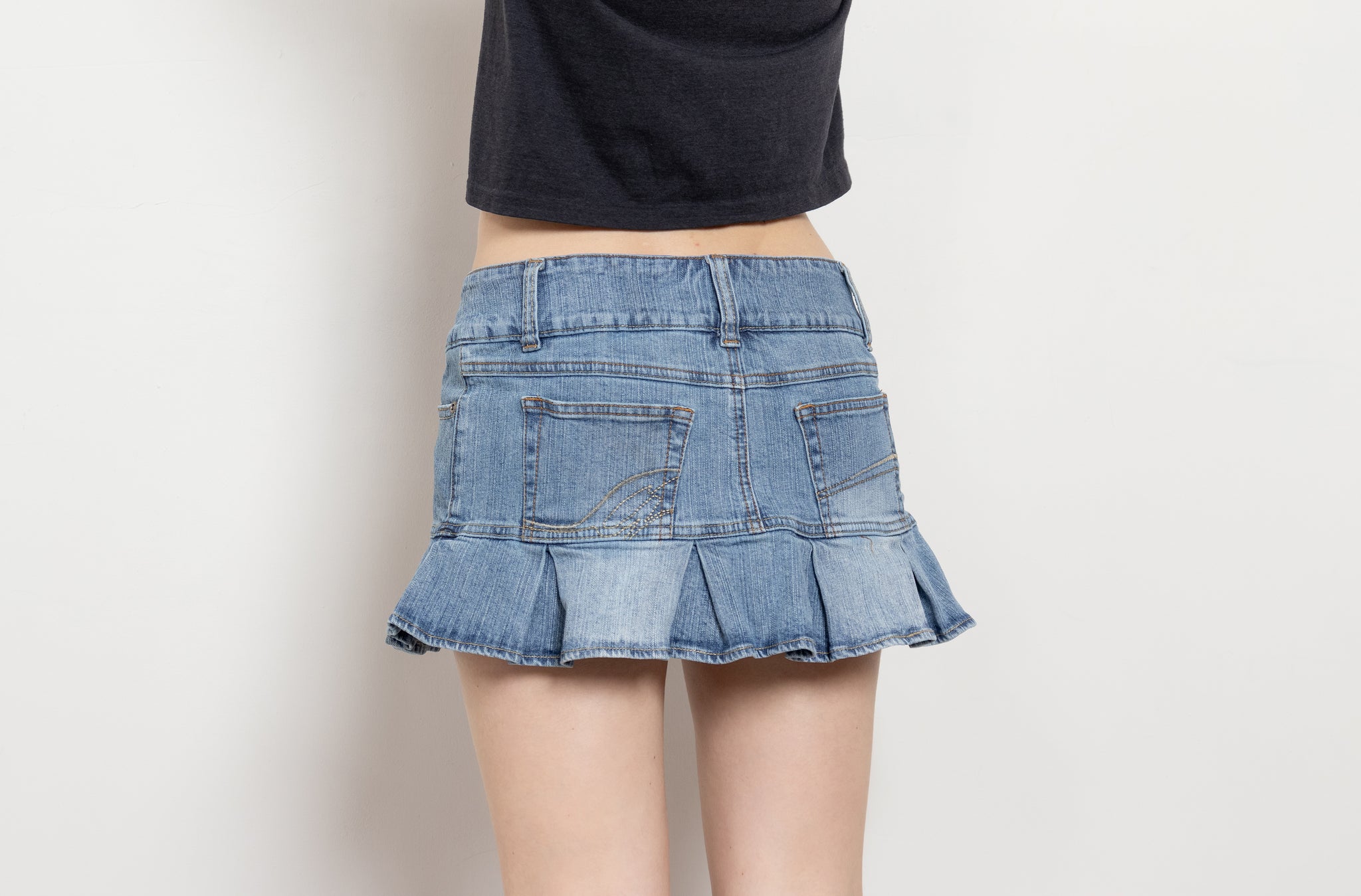 Ruffled Skort