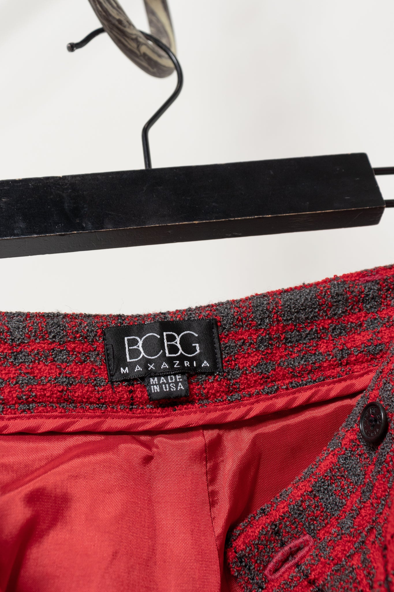 BCBG Plaid