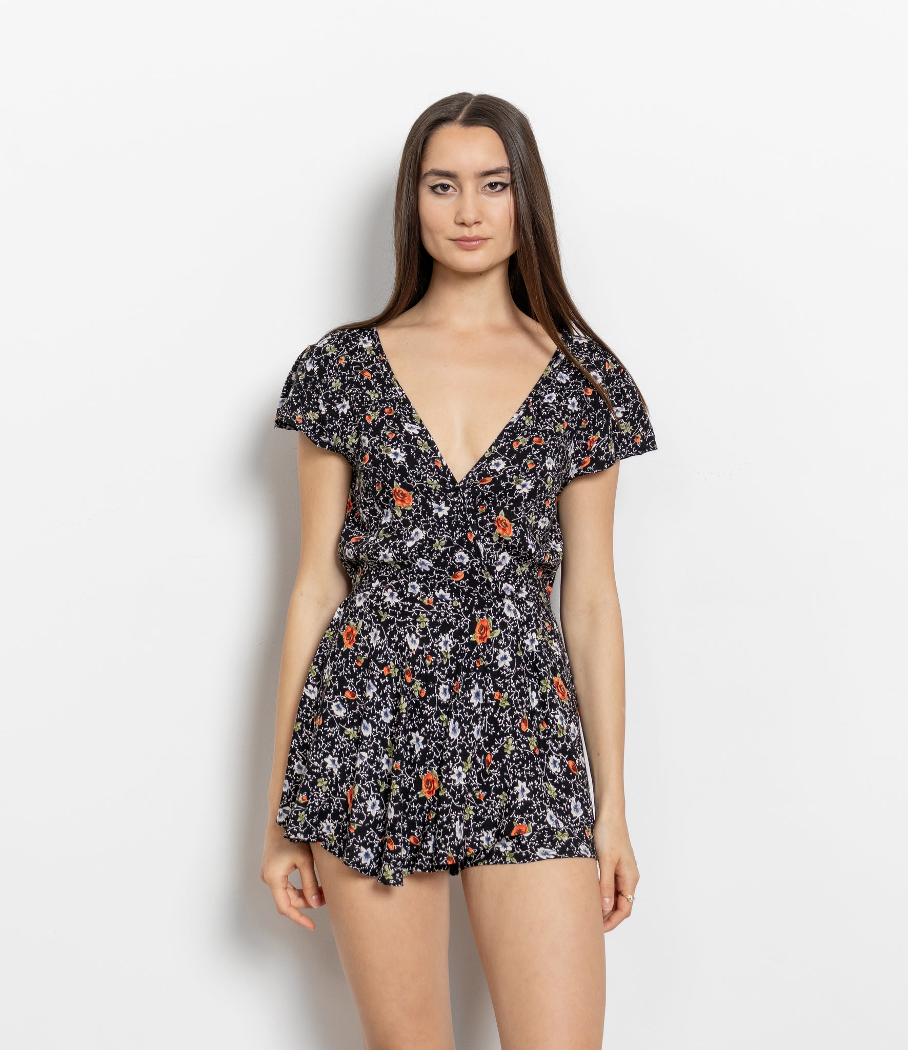 Floral Romper