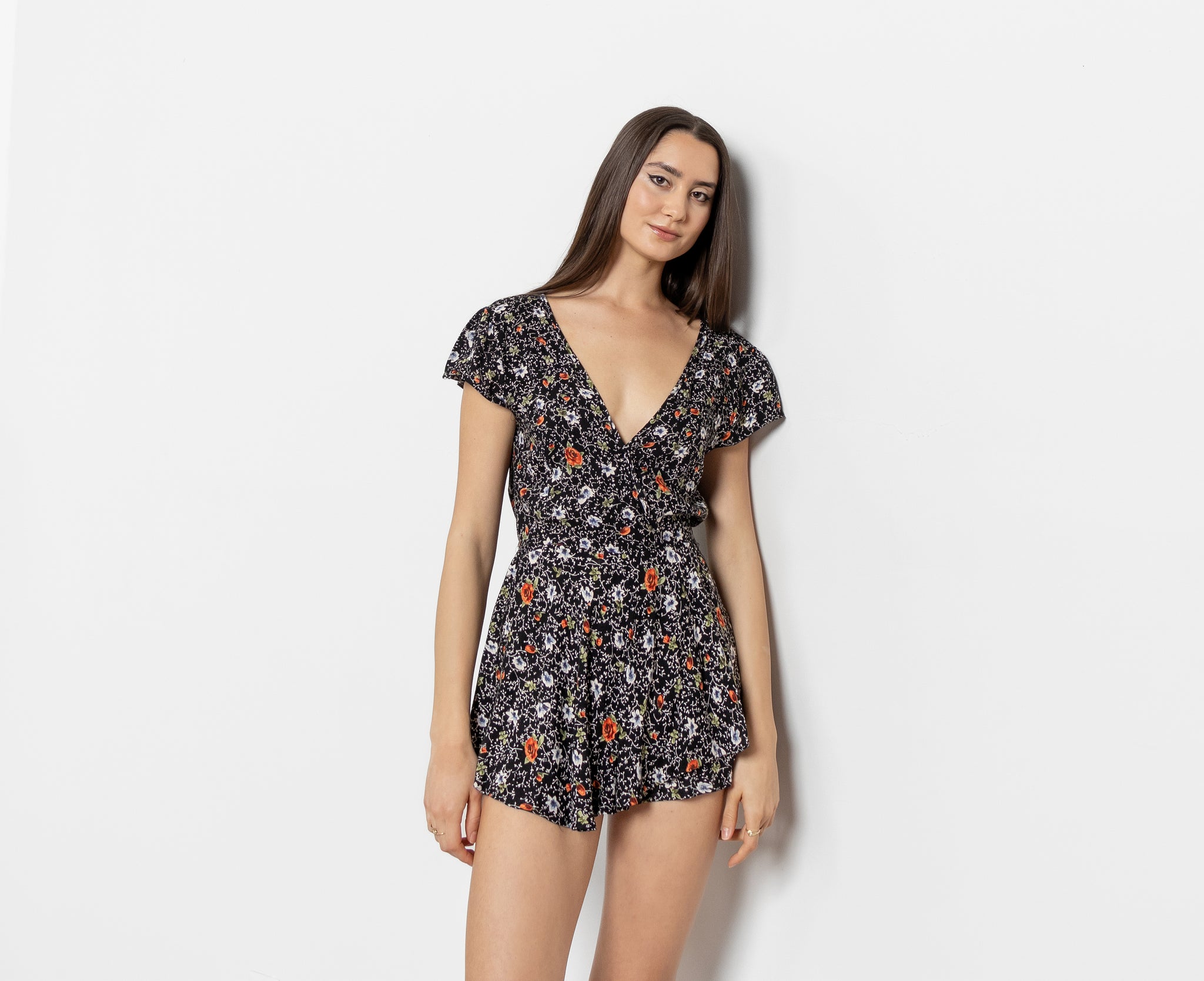 Floral Romper