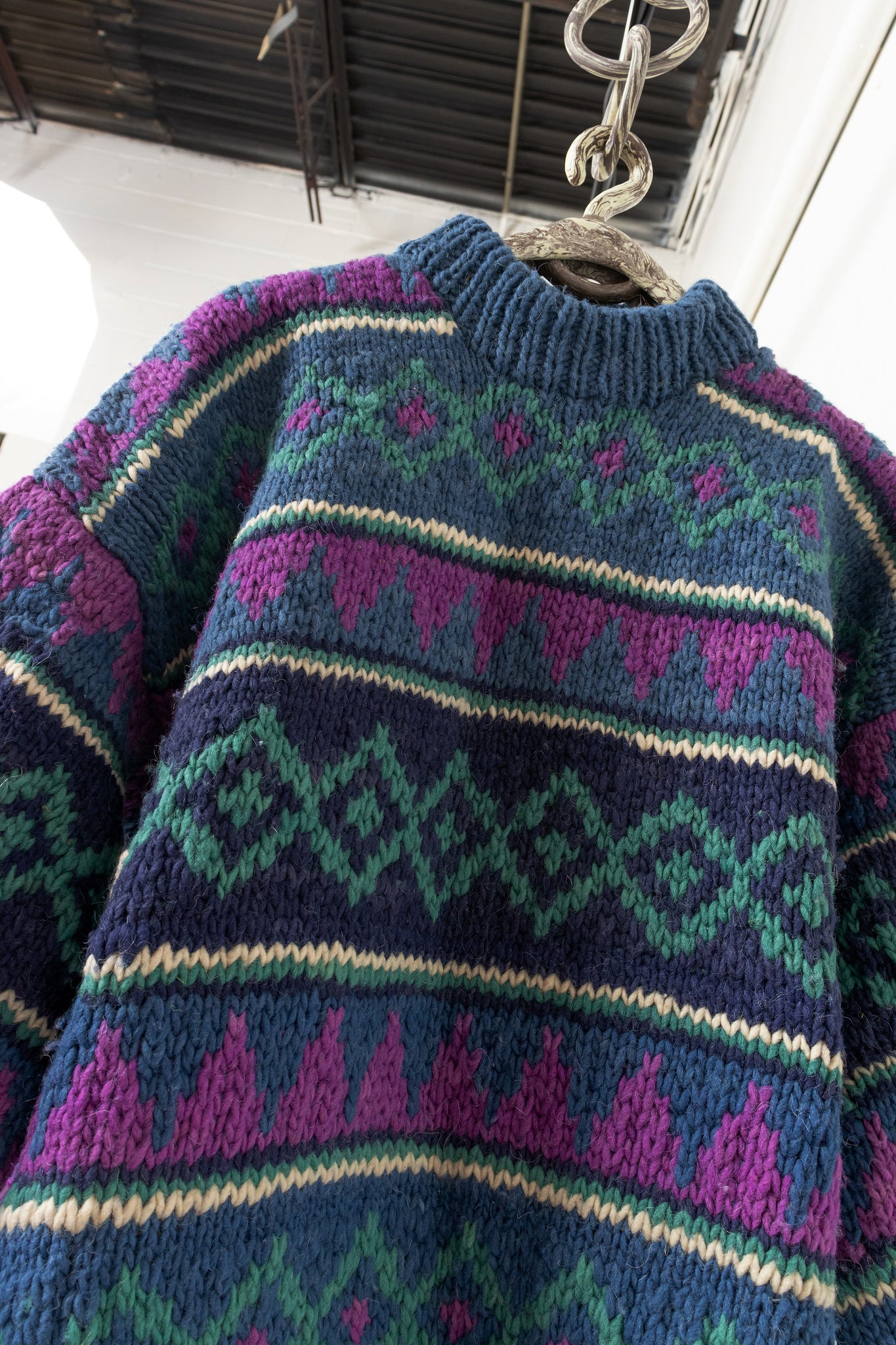 Chunky Knitwear