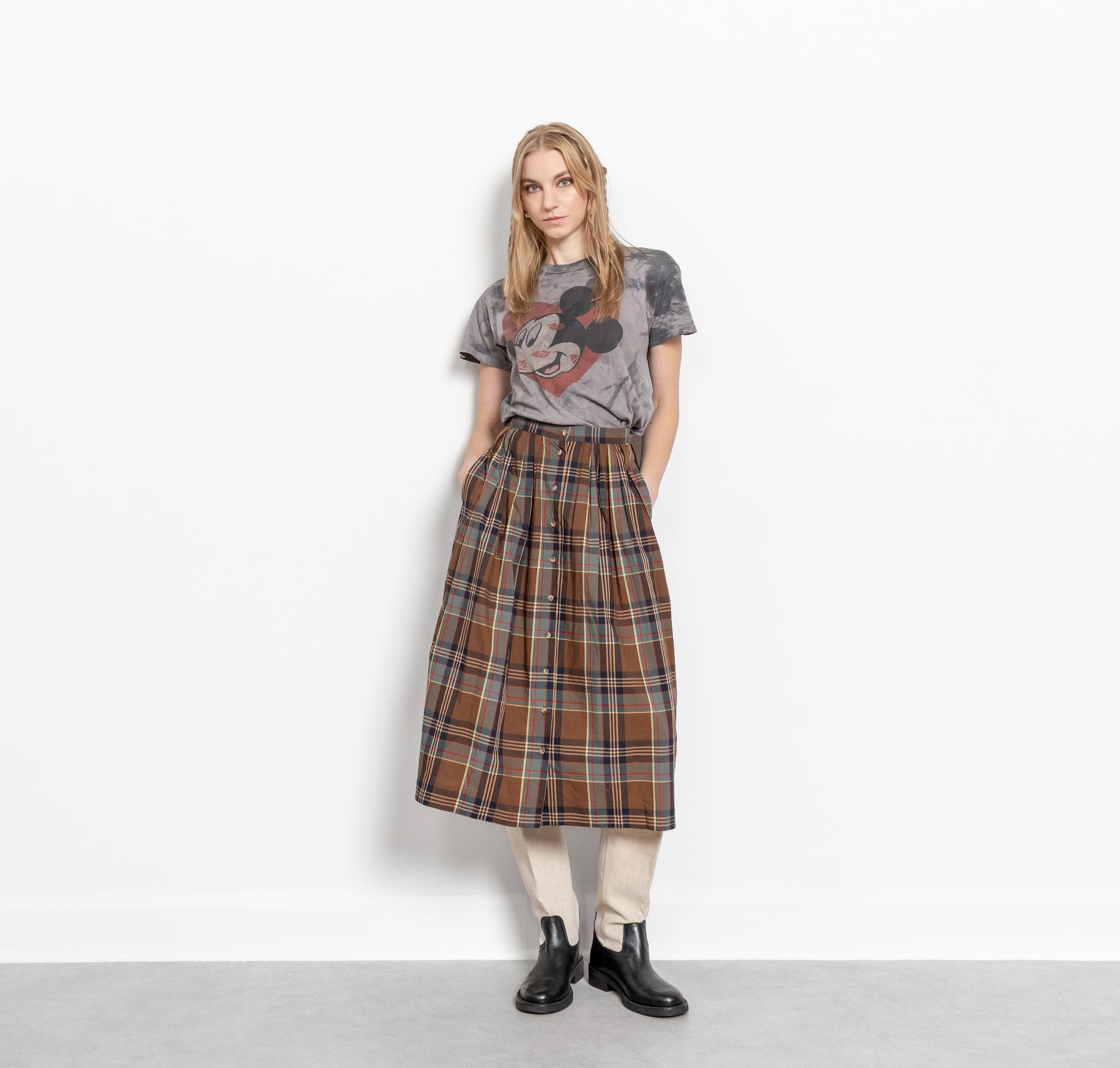 Cotton Plaid