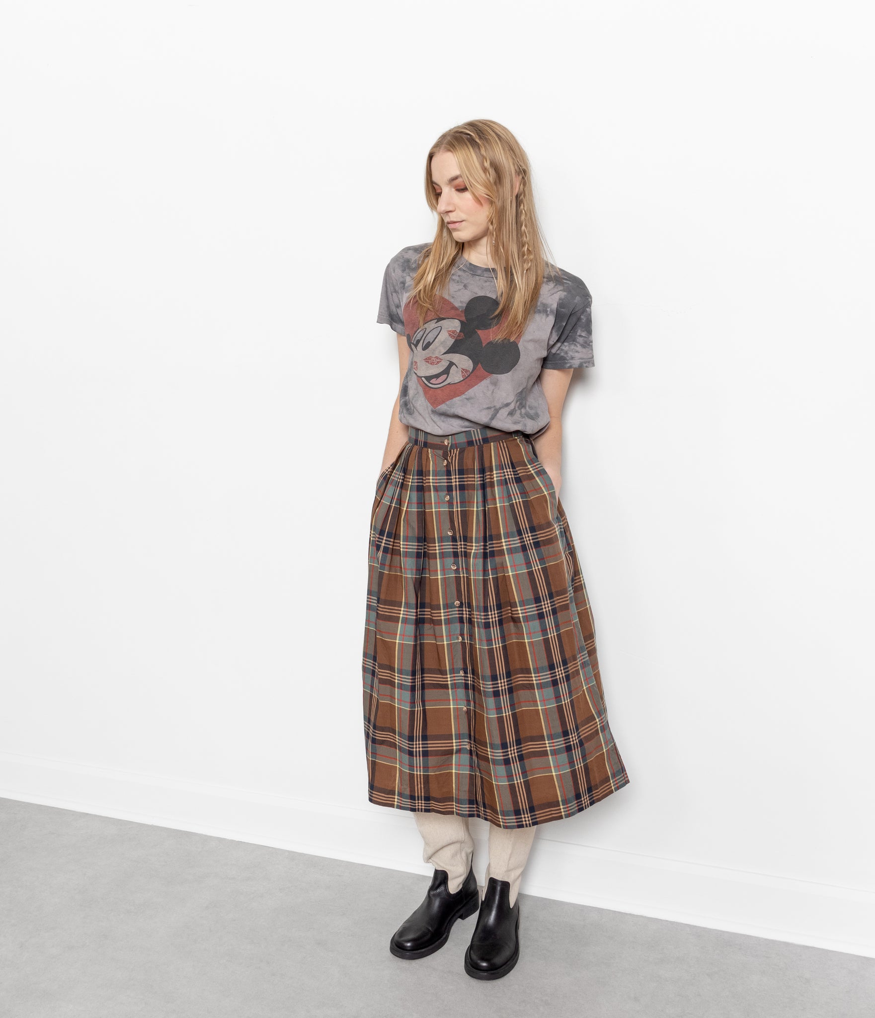 Cotton Plaid