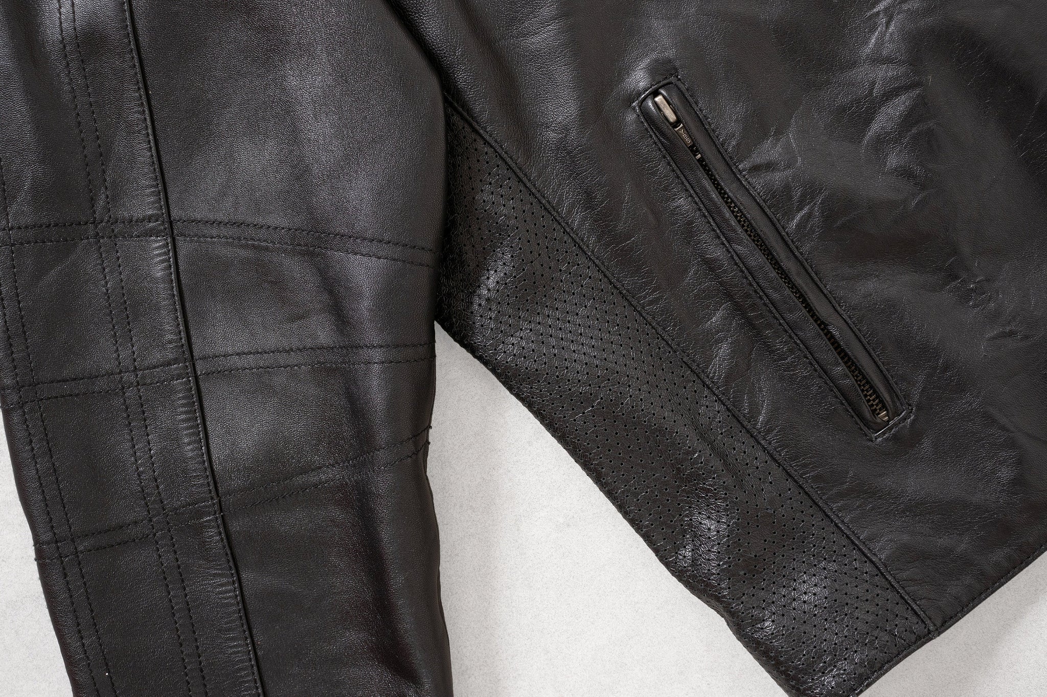 Oversize Leather