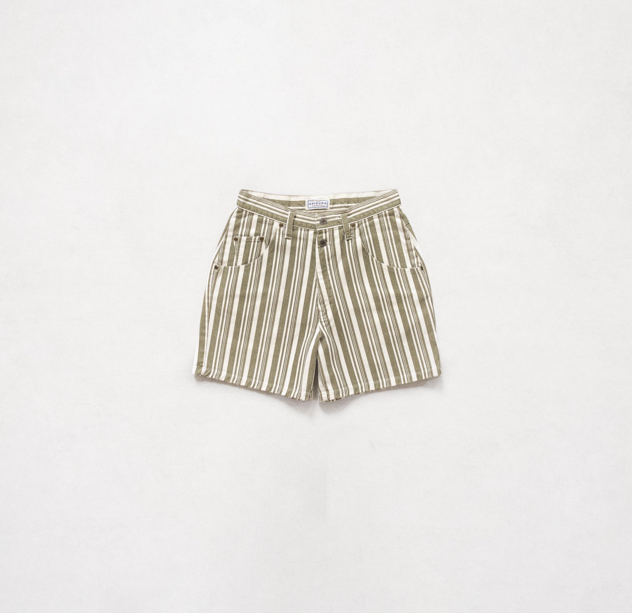 Stripe Shorts