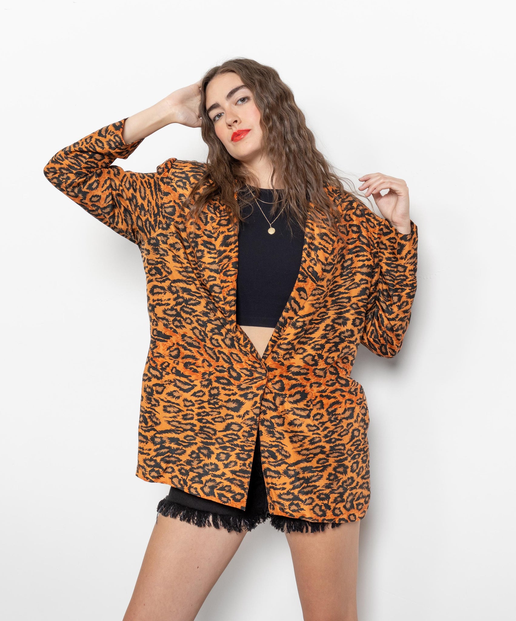 Silk Leopard