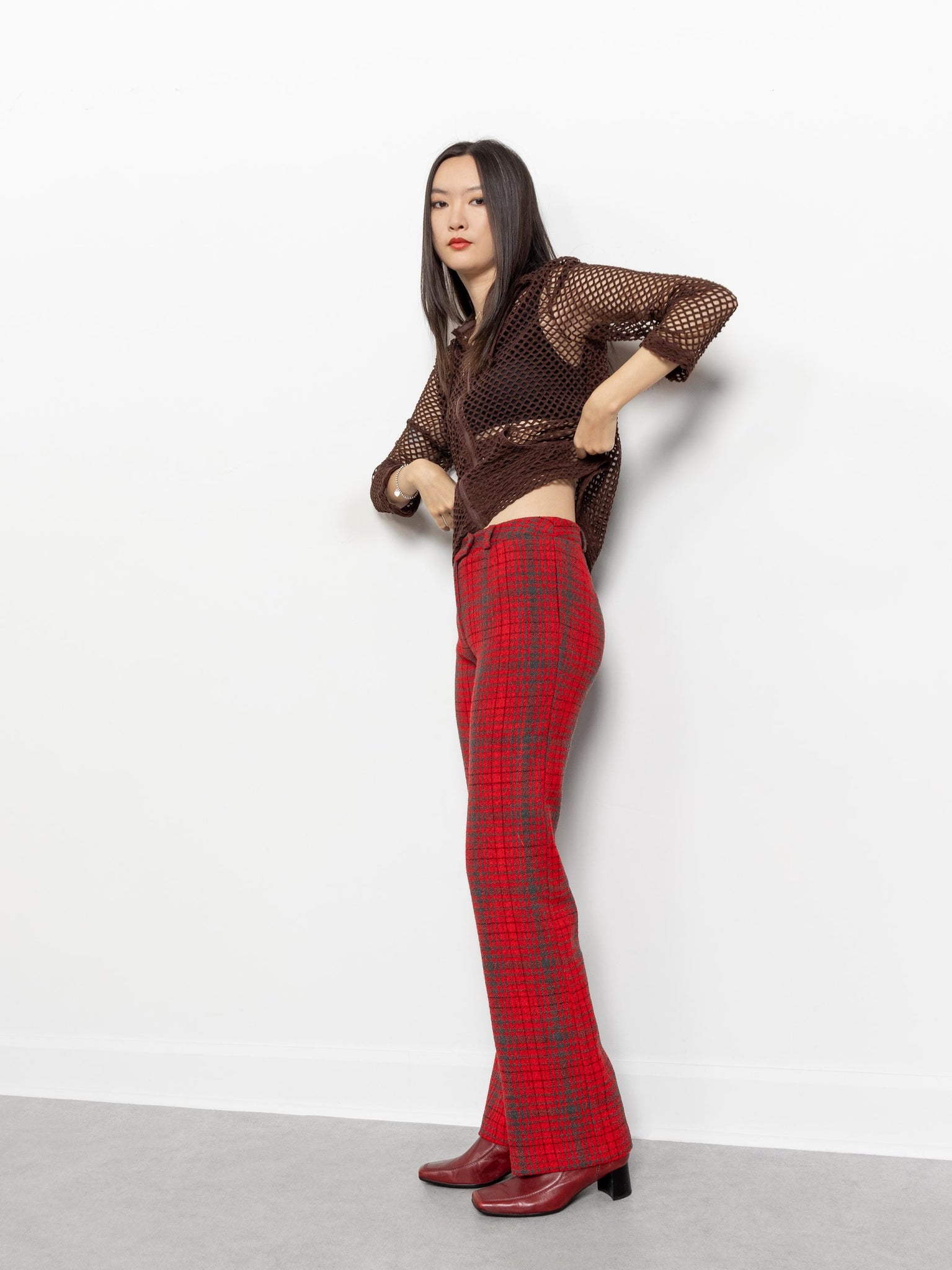 BCBG Plaid