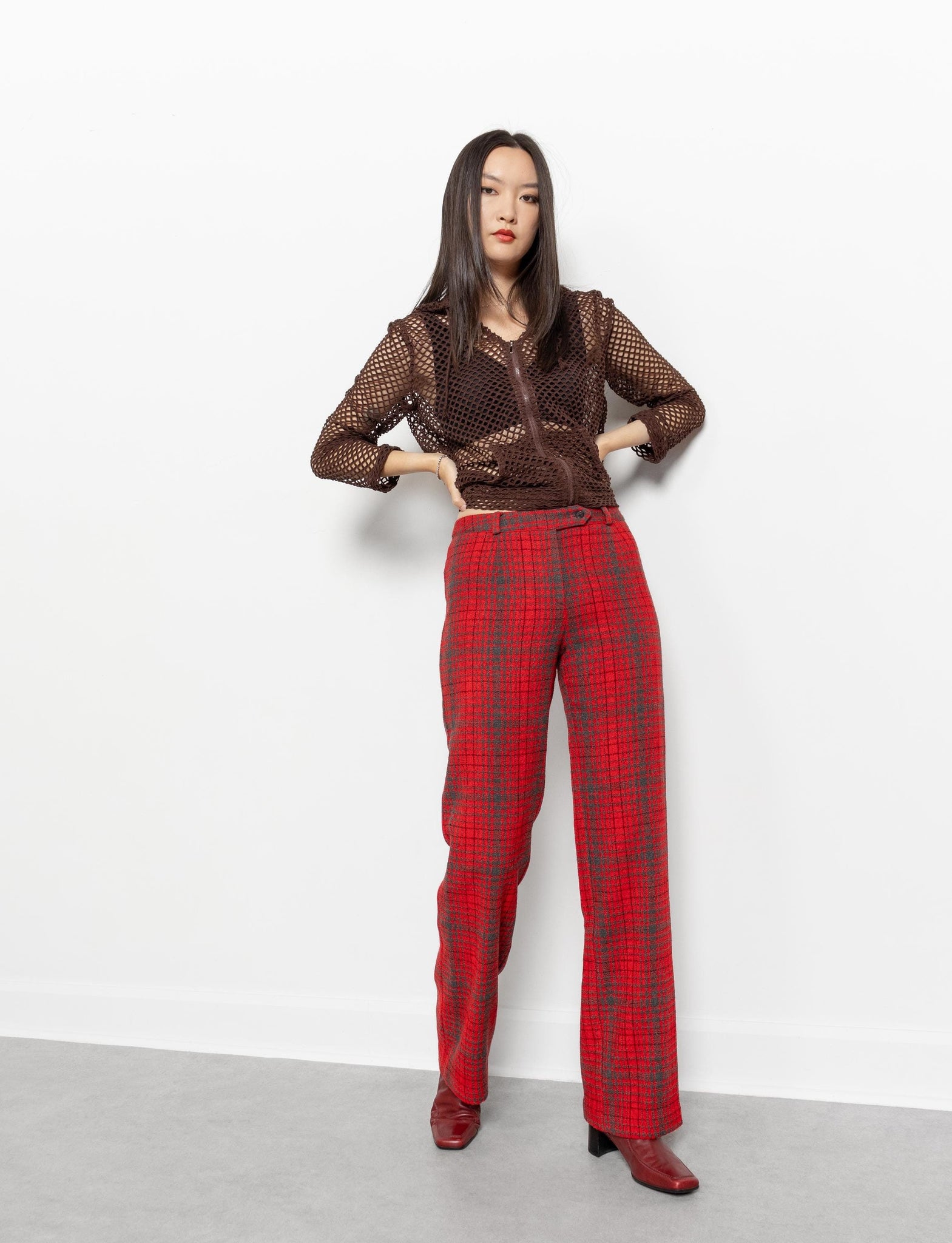 BCBG Plaid