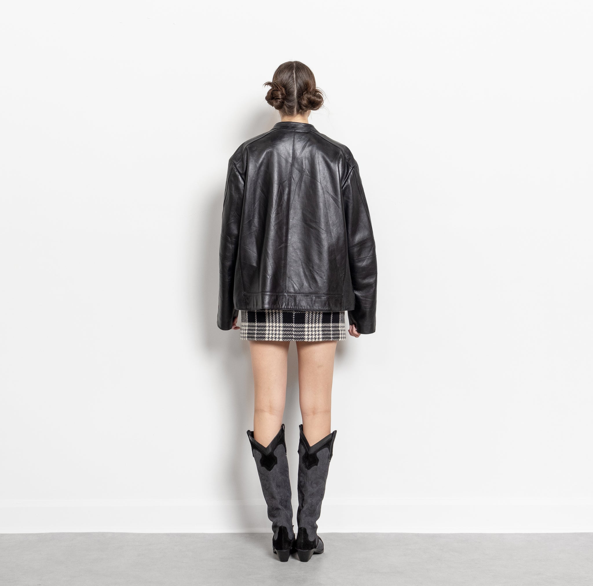 Oversize Leather