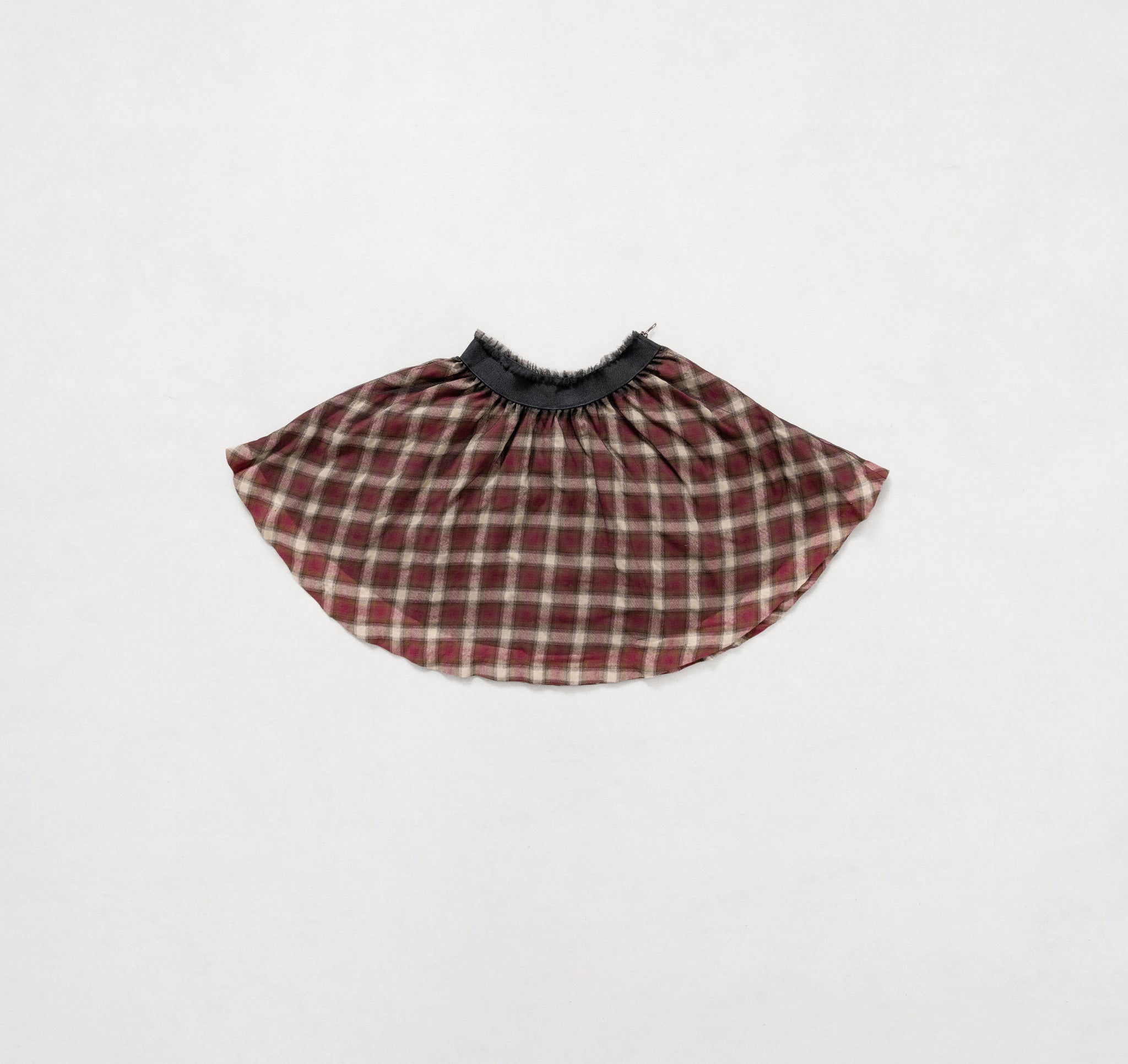 Plaid Crinoline