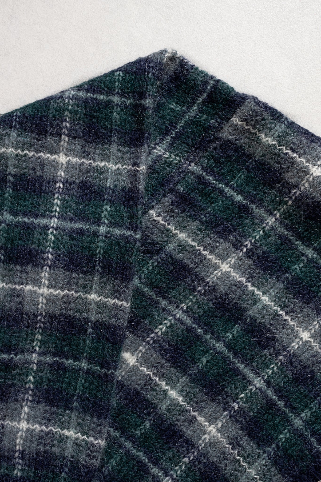 Mohair Plaid