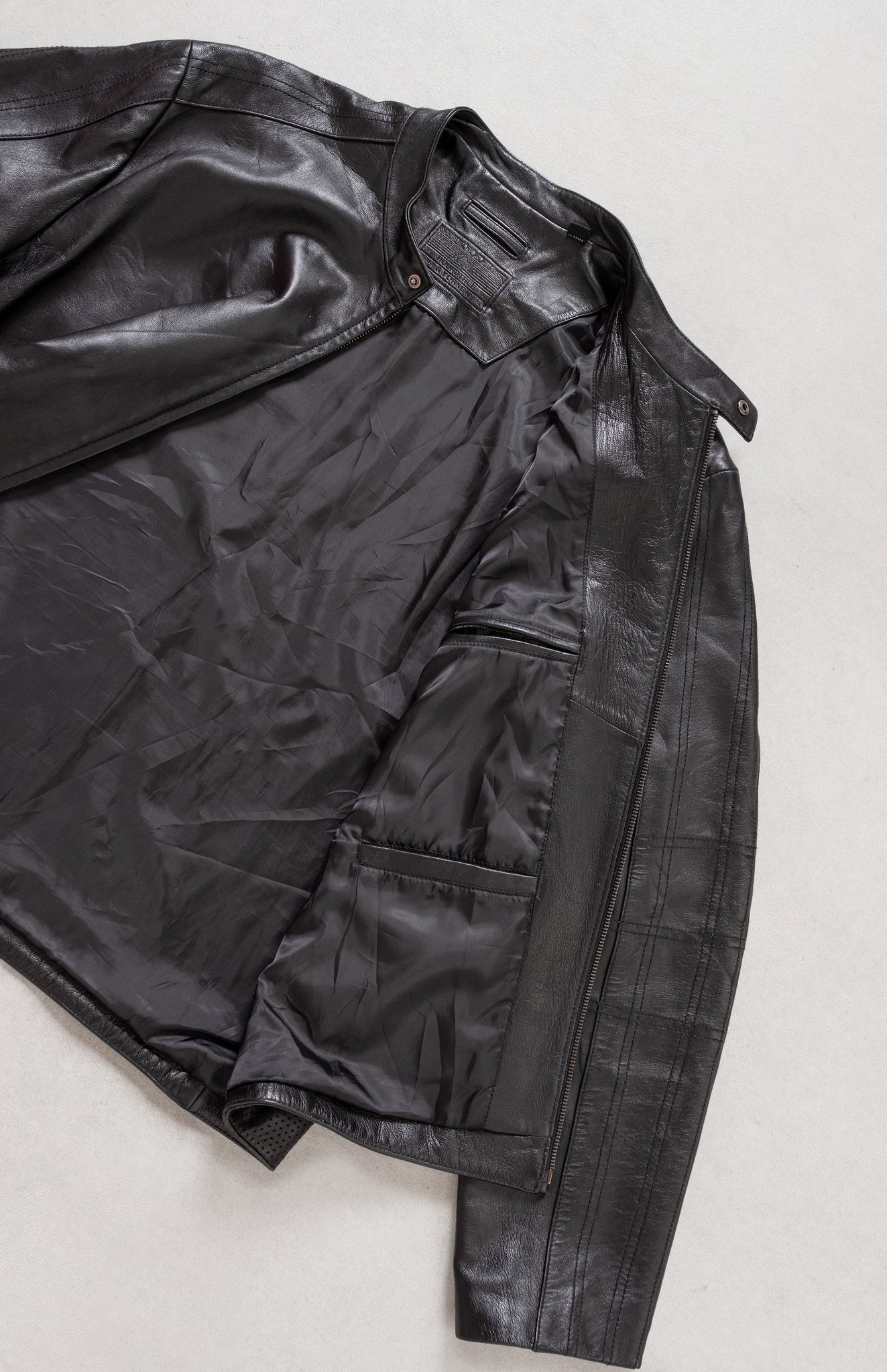 Oversize Leather