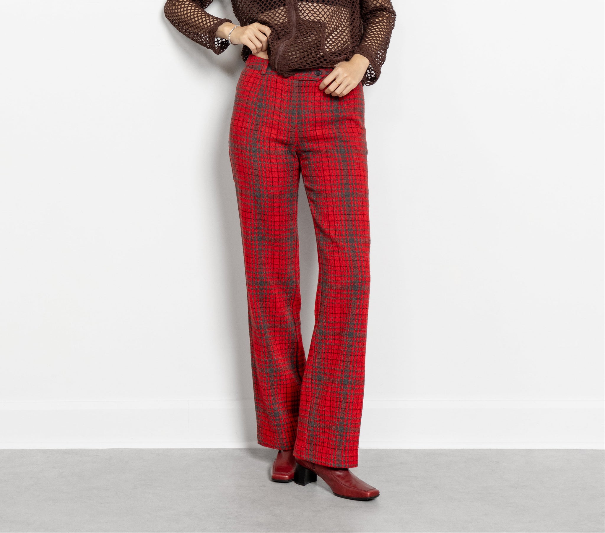 BCBG Plaid