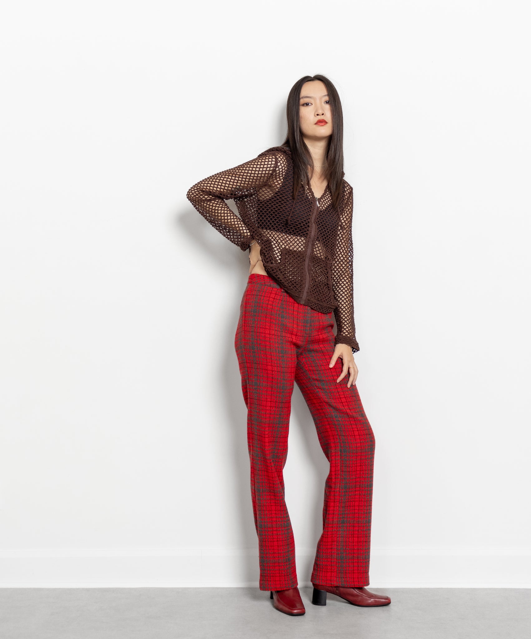 BCBG Plaid