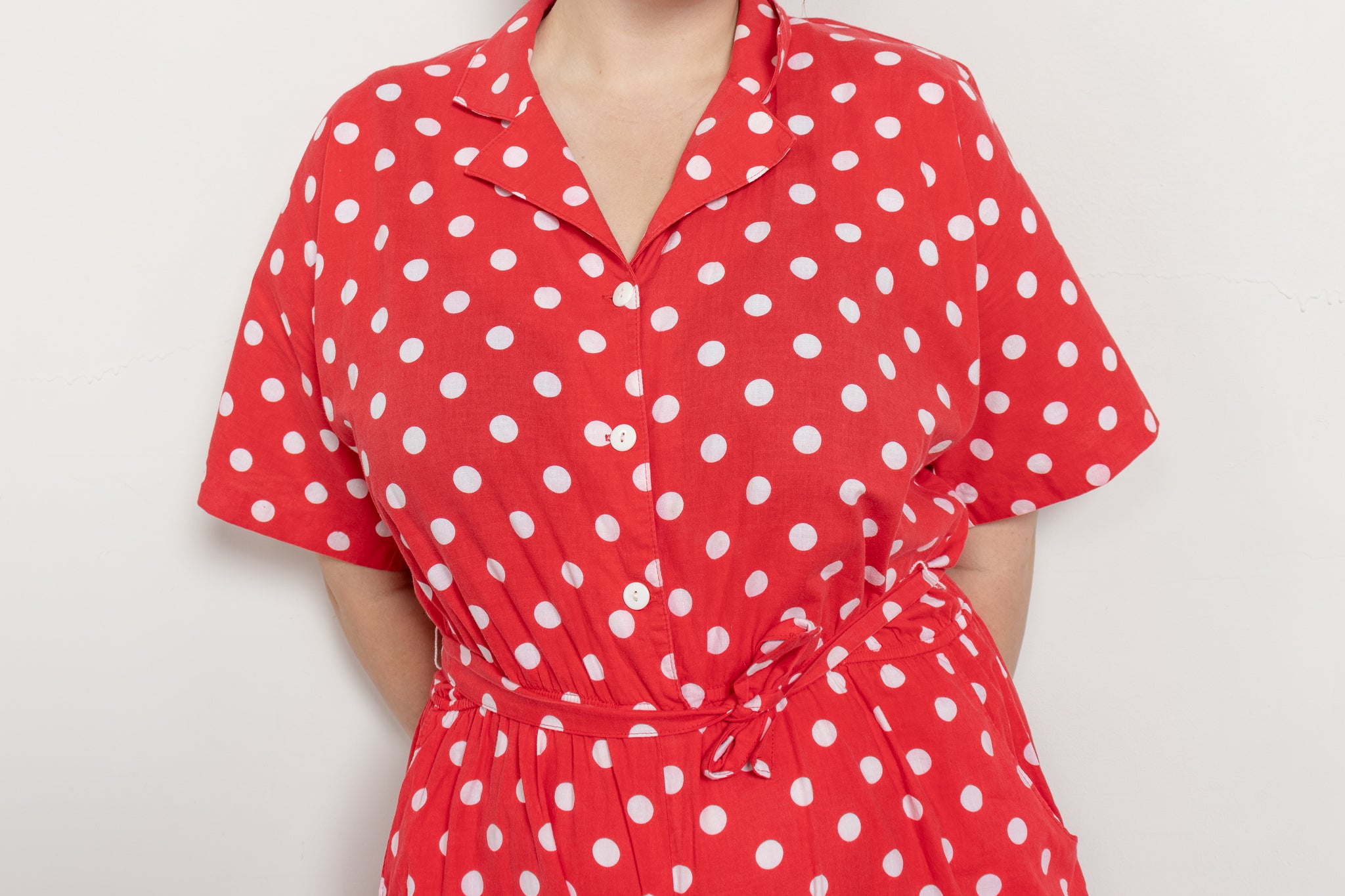 Polka Dot Playsuit