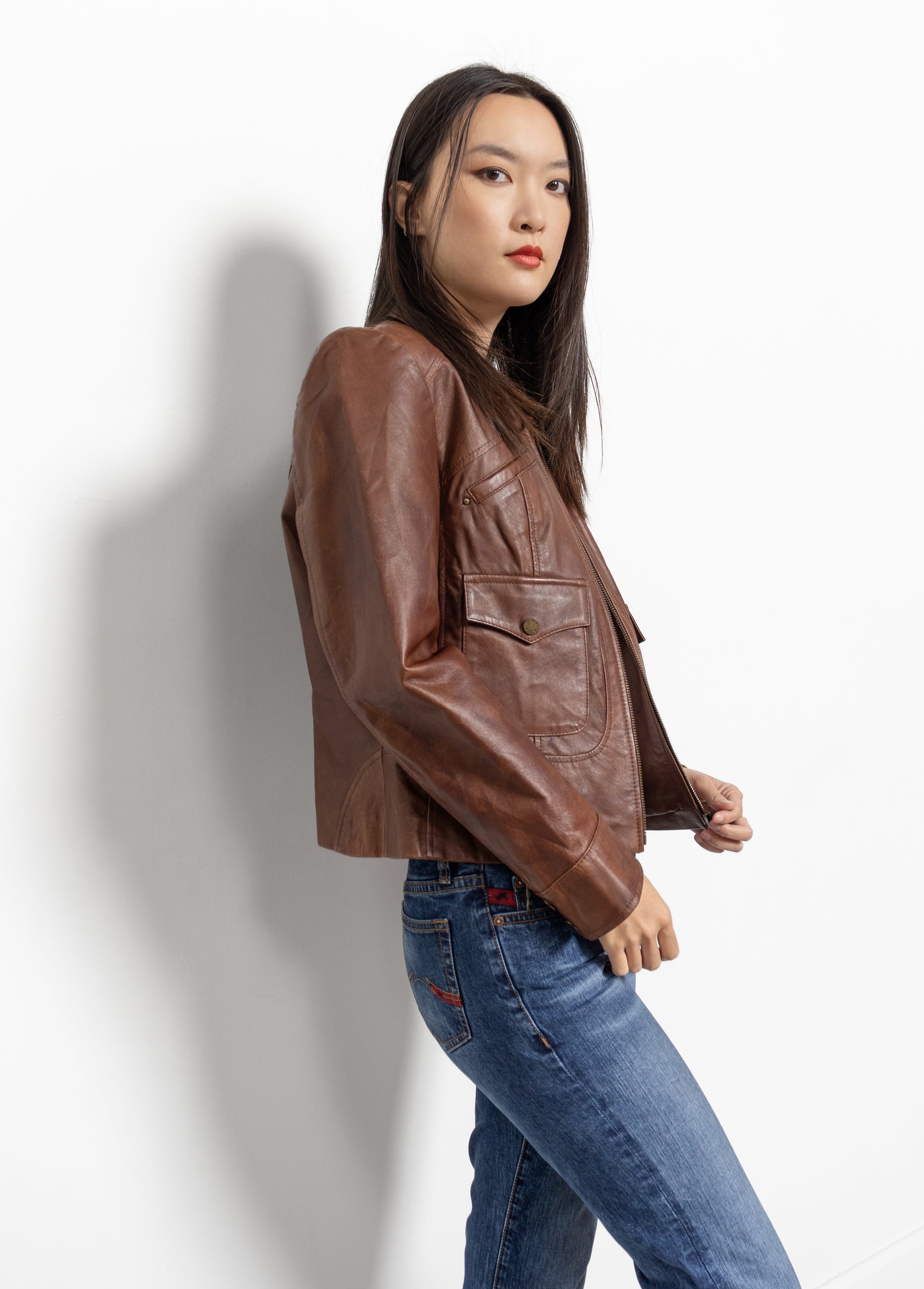 Leather Moto