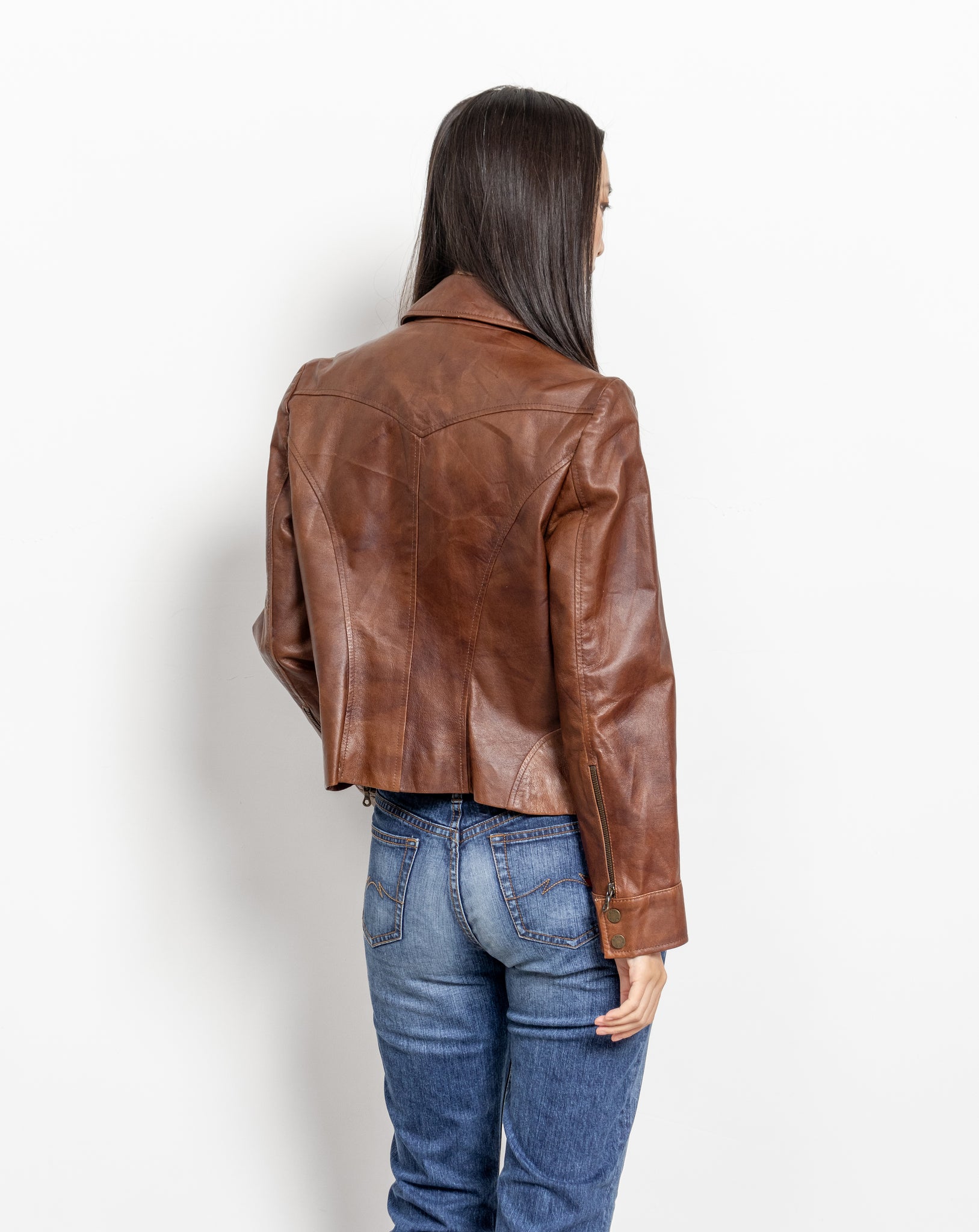 Leather Moto