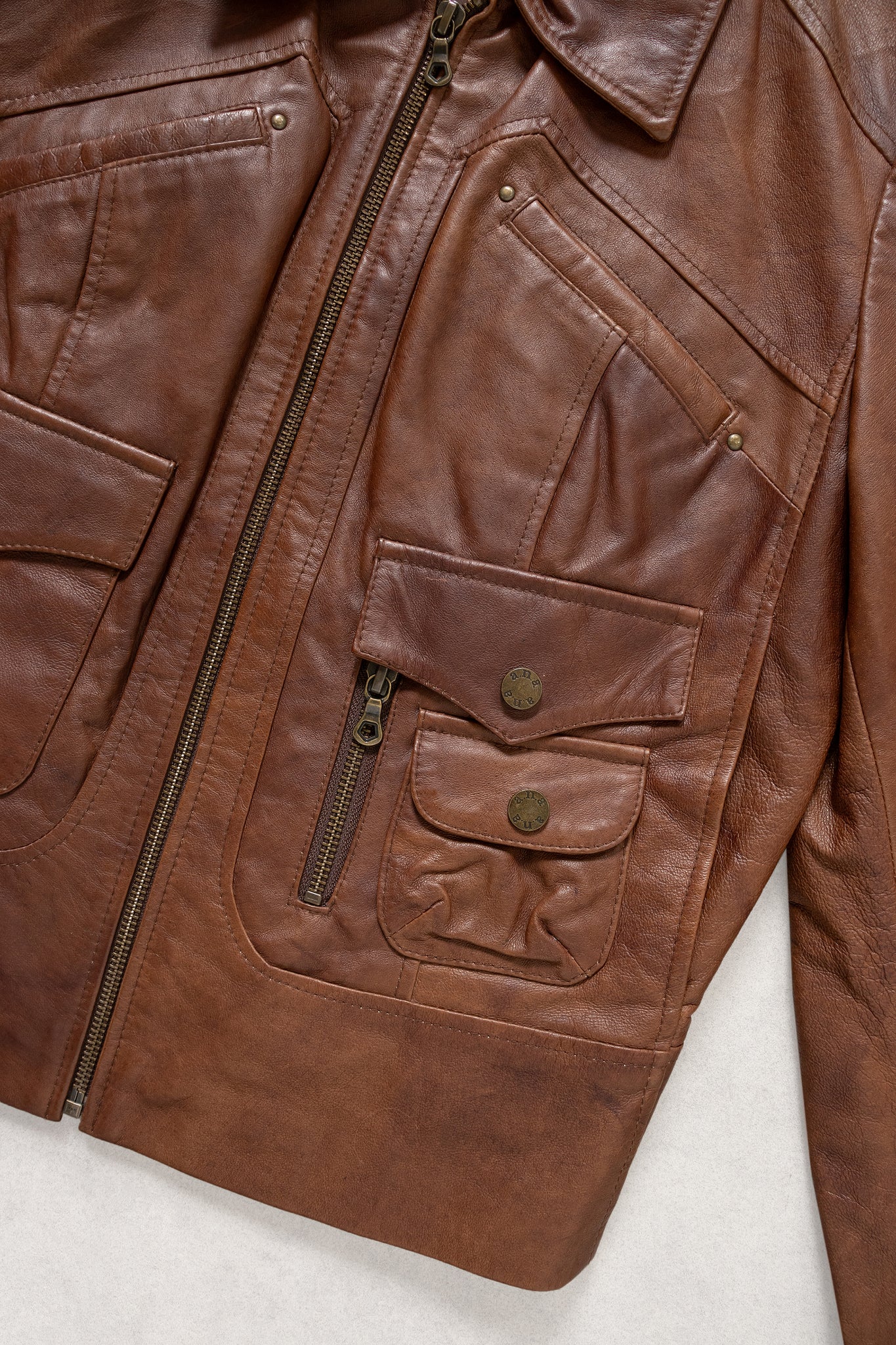 Leather Moto