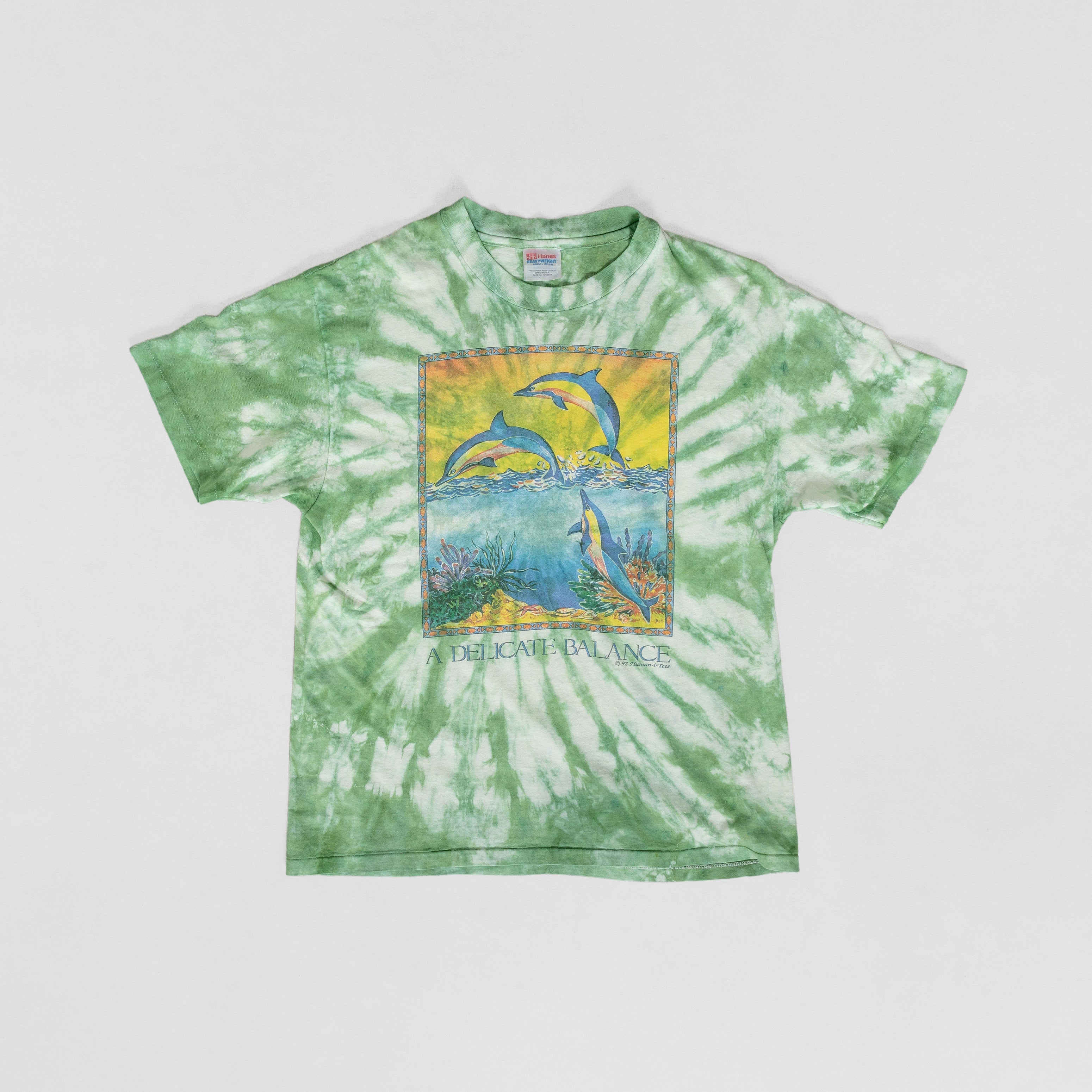 Y2K Tie Dye Dolphins T-Shirt – Better Stay Together