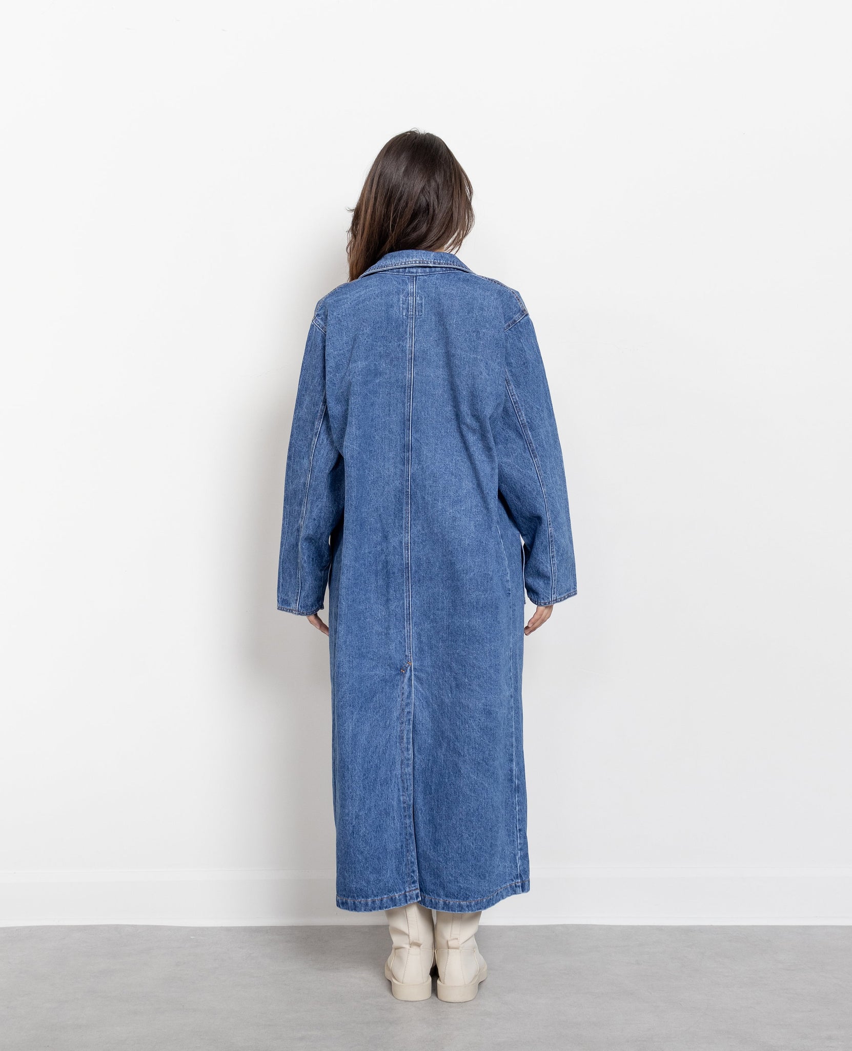 Denim Trench